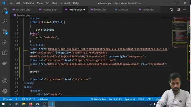 #14 - Website Responsive, Bootstrap 5 integration смотреть онлайн