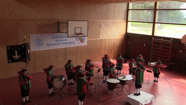 Freies Fanfarencorps Straubing / Agnes Bernauere Fanfare смотреть онлайн