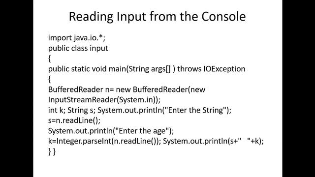 JAVA LECTURE 6 смотреть онлайн
