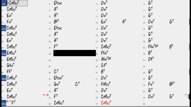 SONG IS YOU chord progression (no piano)(slow swing) - Jazz Backing Track Play Along The Real Book смотреть онлайн