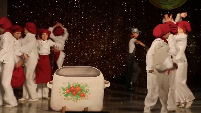 Семейная школа танцев "Zala da Ballo" - "Готовить могут все" смотреть онлайн