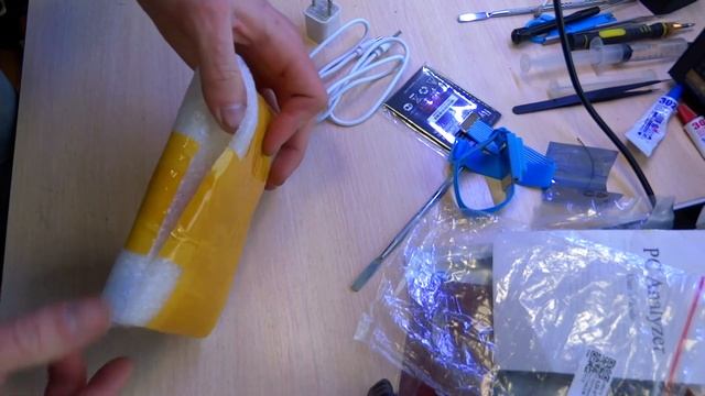 посылки из китая для ремонта / китайский телефон 2/16г за 2000р смотреть онлайн