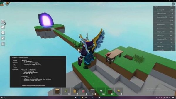 HOW TO HACK MONEY/COINS, MOBS & AUTOFARM SCRIPT IN SKYBLOX ROBLOX (07/09/2020)