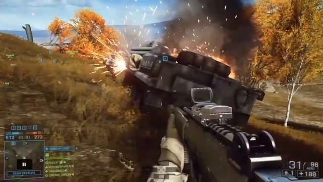 BF4 - Чья горелка больше ?! - :) смотреть онлайн
