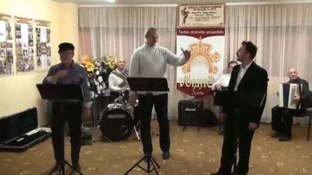 Поздравление к 8 марта - Вольница Лиепая Латвия смотреть онлайн