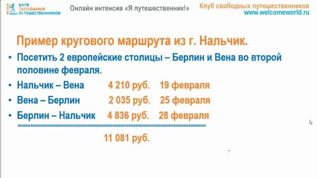 С чего начинается самостоятельное путешествие смотреть онлайн
