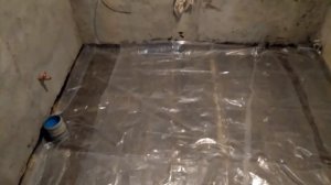 Гидроизоляция полов по грунту