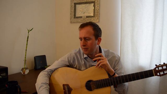 Napoleon Coste, study n. 11 op. 38. Analysis and Performance. (SUB ITA) смотреть онлайн