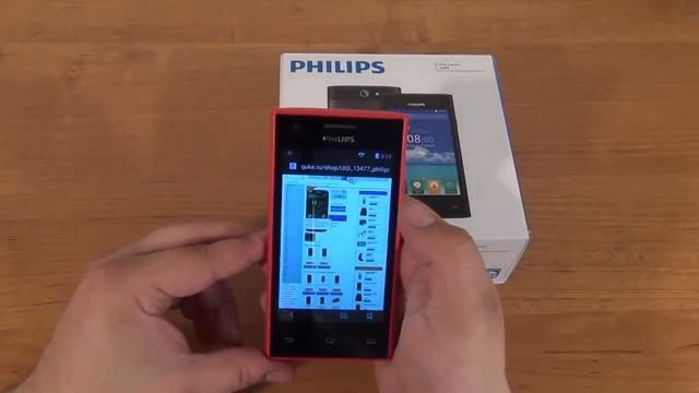 Обзор Philips S309 смотреть онлайн