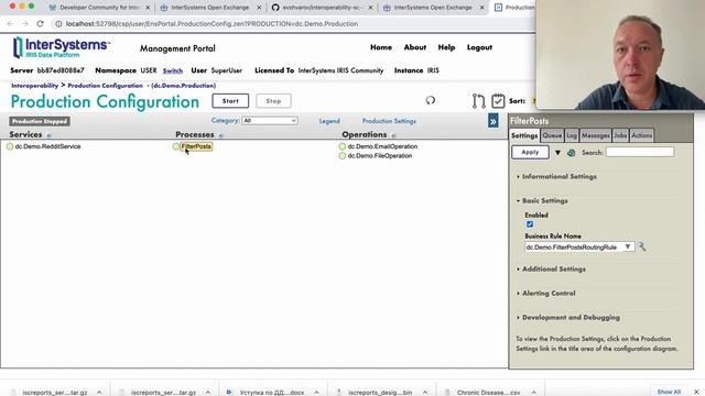 Git Source Control for InterSystems IRIS Interoperability with Docker and VSCode смотреть онлайн
