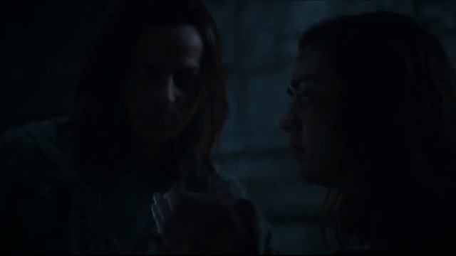 Арья и Якен 6х03 смотреть онлайн