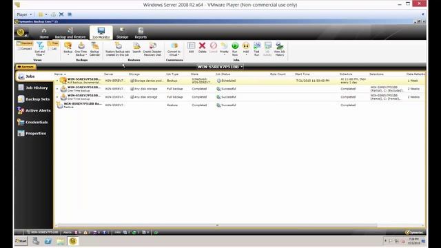 How to inventory storage in Backup Exec 15 смотреть онлайн