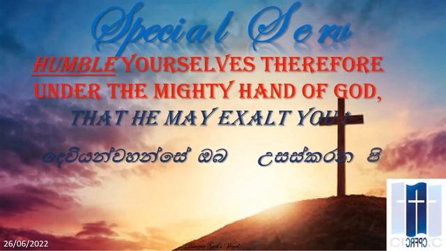 Humble yourselves therefore under the mighty hand of God, that he may exalt you ! 26 06 2022 Sunday смотреть онлайн