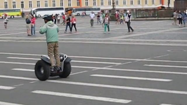 Гужевой транспорт на Дворцовой площади смотреть онлайн