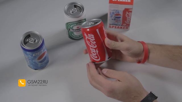 Видеообзор колонки (баночка) Pepsi от GSM22 смотреть онлайн