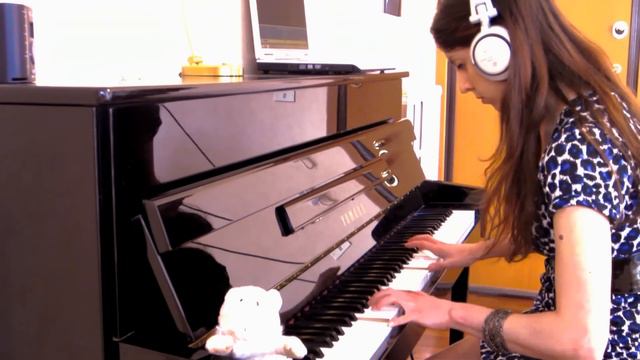 The Cranberries - Zombie - piano cover смотреть онлайн