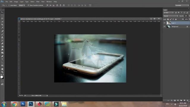 how to created 3d pop out and glow effect Photoshop tutorial hub смотреть онлайн