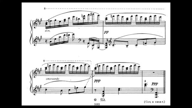 Anatoly Alexandrov - Two pieces for Piano Op.3 смотреть онлайн