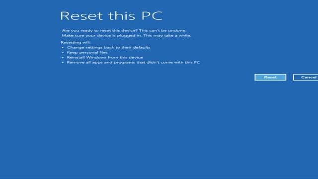 How To Reset Windows 11 From The Login Screen смотреть онлайн