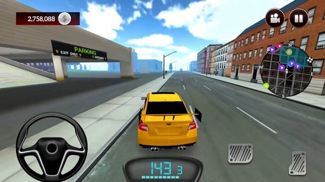 Drive for Speed Simulator #44 - Fun Car Games Android gameplay смотреть онлайн