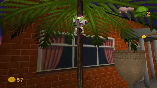История Игрушек 2 / Toy Story 2 - Соседи Энди, Бомбежка (Прохождение / Let's play) смотреть онлайн