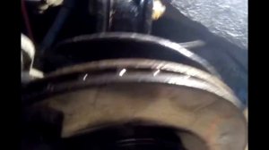 Суппорт поджимает тормозной диск. Проблема суппорта или диска?