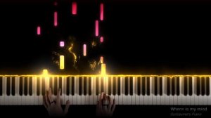 Pixies  - Where is my mind (Fight Club) | Piano cover