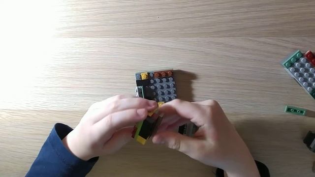 M1A2 Abrams из деталей Lego! Как собрать танк из Lego без инструкции! Часть 2 смотреть онлайн