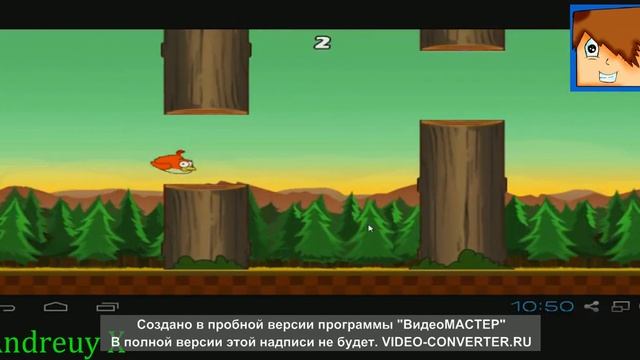 Clumsy Bird нервная игра!!! смотреть онлайн