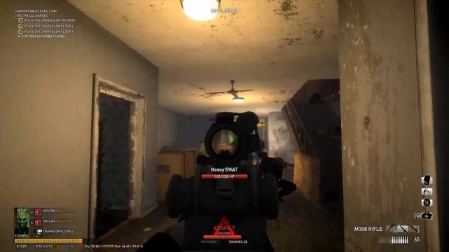 Payday: The Heist, THE ULTIMATE PANIC ROOM, Overkill, Solo Bots смотреть онлайн