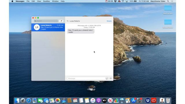 How to Share a Note From the Notes app on iPhone and Mac смотреть онлайн