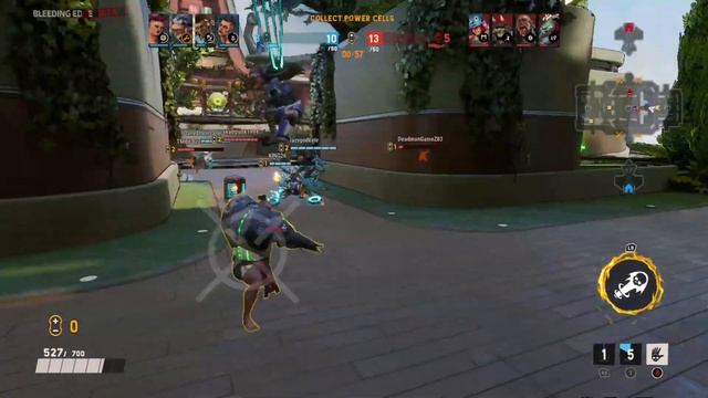 Bleeding Edge BETA | Game Overview + Gameplay Match смотреть онлайн