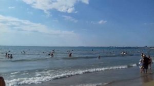 #277. АНАПА. ПЛЯЖ САНАТОРИЯ ДиЛуч / ГУЛЯЕМ ПО НАБЕРЕЖНОЙ.