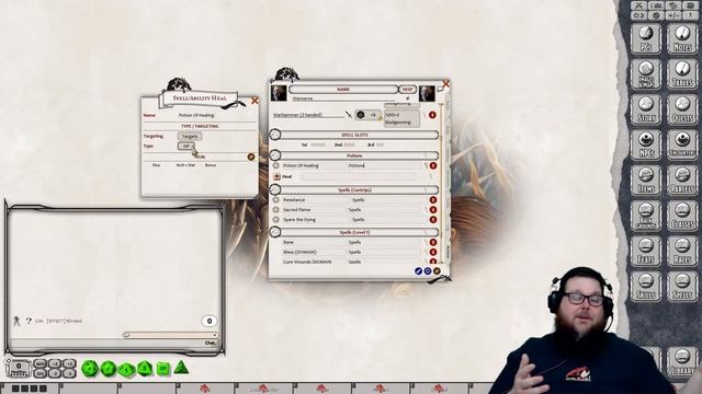 Fantasy Grounds Tutorials -- How To Add An Effect To Your D&D 5e Character Sheet Part I смотреть онлайн