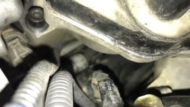 KIA Carnival Oil Pressure Swich Sensor Location || CAR WORK ||