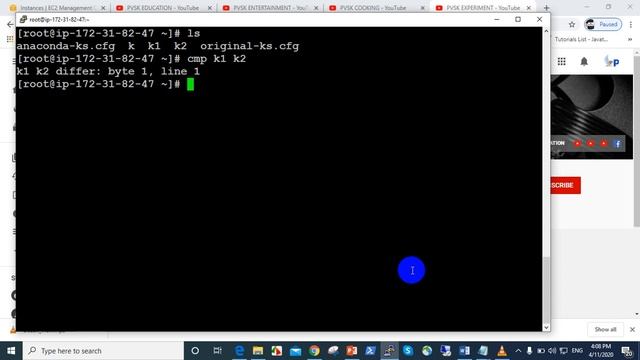 HOW TO COMPARE TWO FILES AT ATIME TEL смотреть онлайн