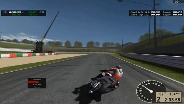 GP Bikes - Aprilia RSV4 in Suzuka. смотреть онлайн