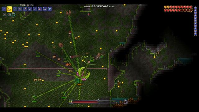 #7 Разнесённые джунгли и фарм в данже TERRARIA CLASSIC смотреть онлайн