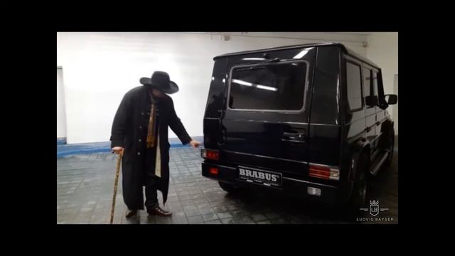 Обзор BRABUS GV12 W463 6.0 Biturbo