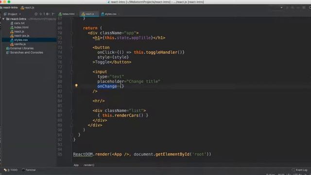 React JS. Урок №7. Работа с формами. (Владилен Минин - Webformyself) смотреть онлайн