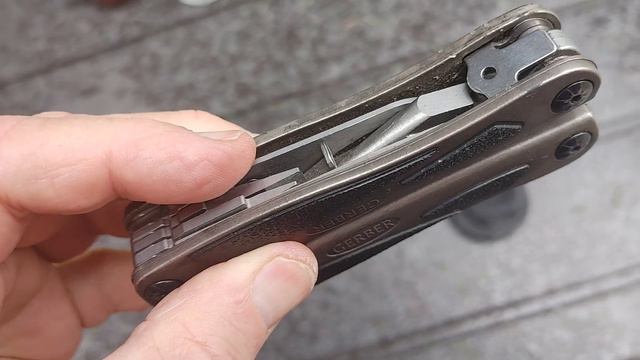 review of Gerber multi-tool 800 AKA Terminator tool great tools still today смотреть онлайн