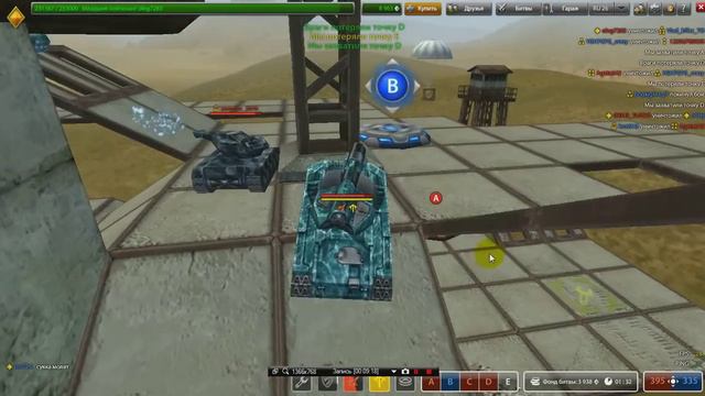 Танки Онлайн LP 31(Тиштна-Гравити-Плато/Хорнет+Молот м1/Званка "Лейт"/Голд) смотреть онлайн