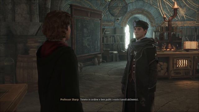 ERBOLOGIA E POZIONI - Hogwarts legacy EP:5 смотреть онлайн