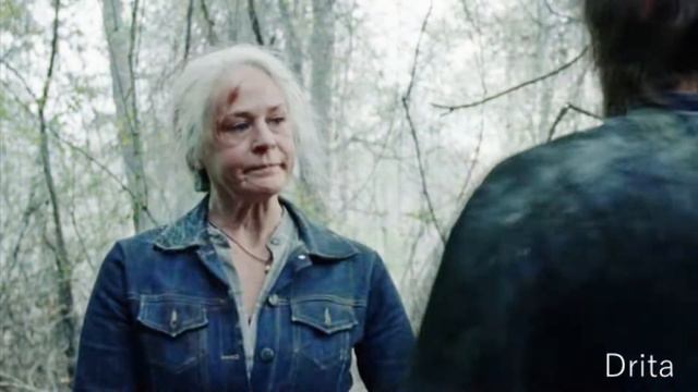 The Walking Dead (Daryl / Carol) - "Рвать" смотреть онлайн