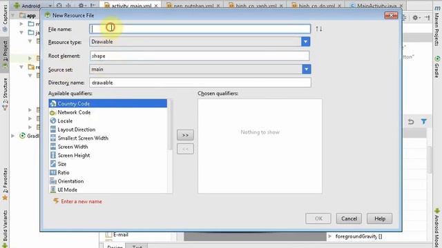 [Android studio] How to using Selector смотреть онлайн