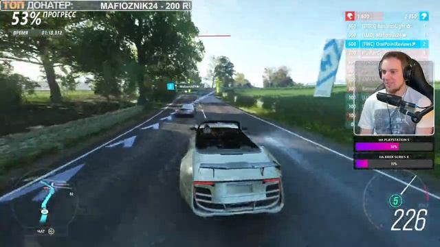 НОВЫЙ МУСТАНГ! ОЙ, ТО ЕСТЬ ШЕЛБИ / Forza Horizon 4 смотреть онлайн