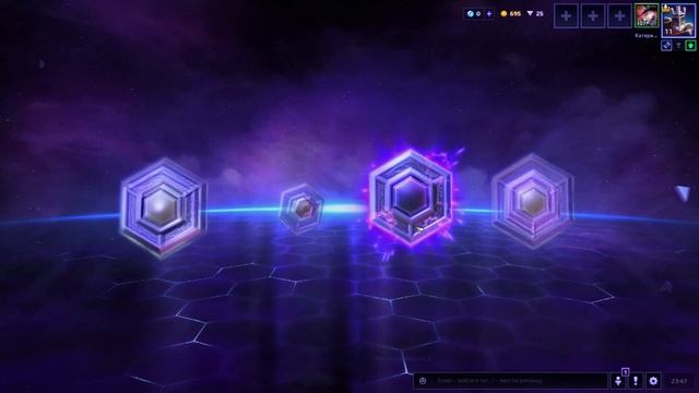 Heroes of The Storm: Открываем сундуки,как открыть героев, облики, транспорт, игровую валюту. смотреть онлайн