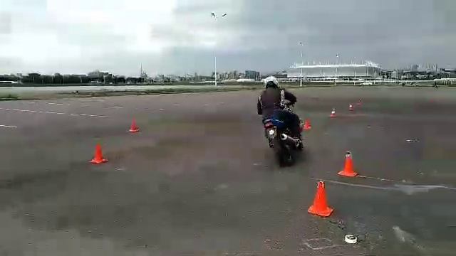 Gymkhana GP 2019 stage1 / Martiros Tyzyhyan HONDA vtr250 / heat6 смотреть онлайн