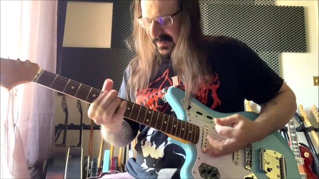 Dead Kennedys - California Über Alles - guitar cover (NKP axe fx 3 presets) смотреть онлайн