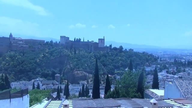 Испания: Прогулка по Гранаде смотреть онлайн